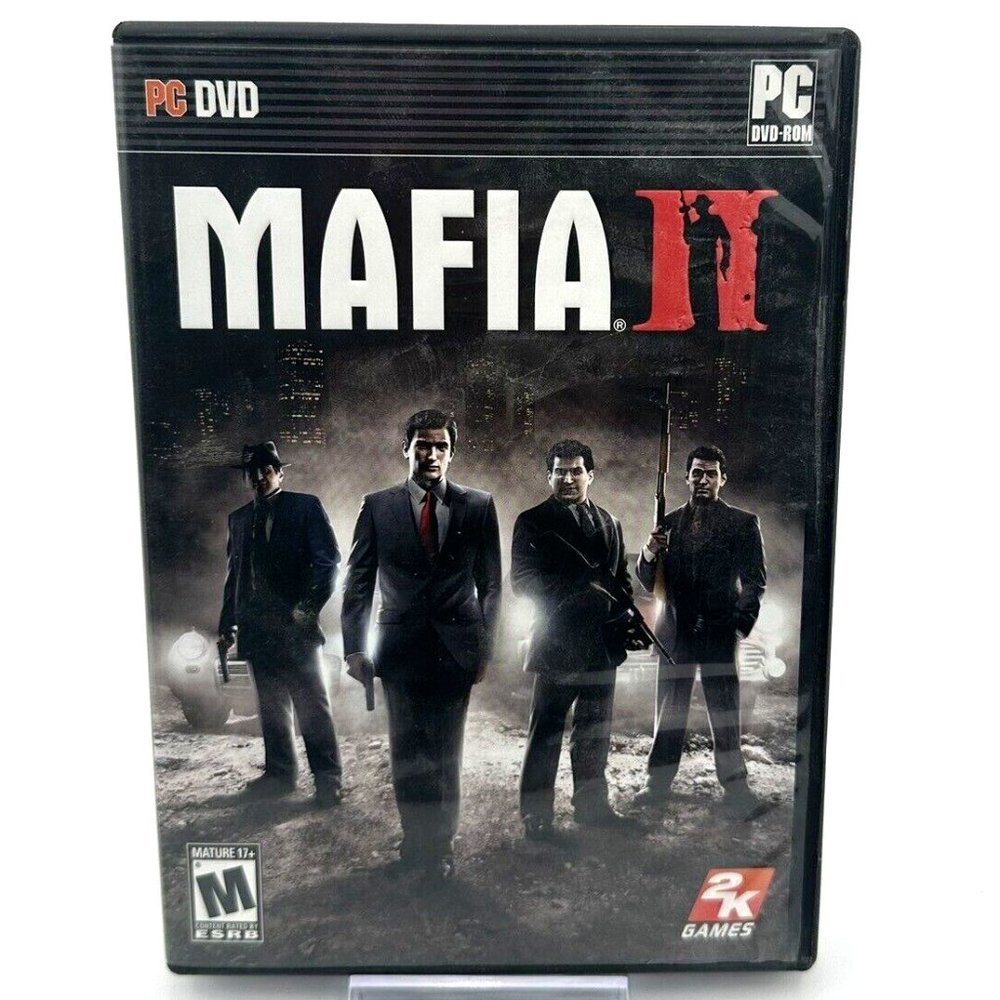 Mafia 2 2002 PC 2K Games With Manual and Video Game Empire Bay Map